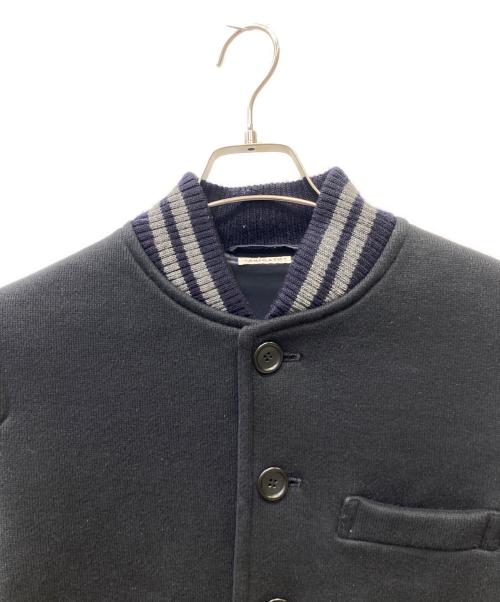 BLUE BLUE（ブルーブルー）BLUE BLUE (ブルーブルー) スタジャン ネイビー サイズ:1の古着・服飾アイテム