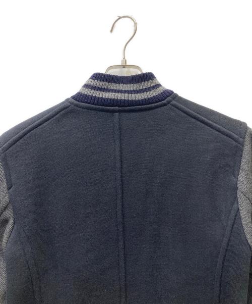 BLUE BLUE（ブルーブルー）BLUE BLUE (ブルーブルー) スタジャン ネイビー サイズ:1の古着・服飾アイテム