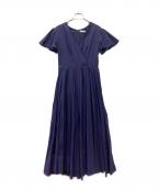 MARIHAマリハ）の古着「半袖ワンピース」｜ネイビー