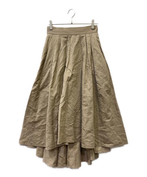MADISON BLUE（マディソンブルー）MADISON BLUE (マディソンブルー) ロングスカート ベージュ サイズ:XSの古着・服飾アイテム