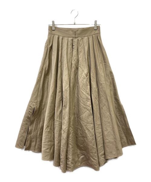 MADISON BLUE（マディソンブルー）MADISON BLUE (マディソンブルー) ロングスカート ベージュ サイズ:XSの古着・服飾アイテム