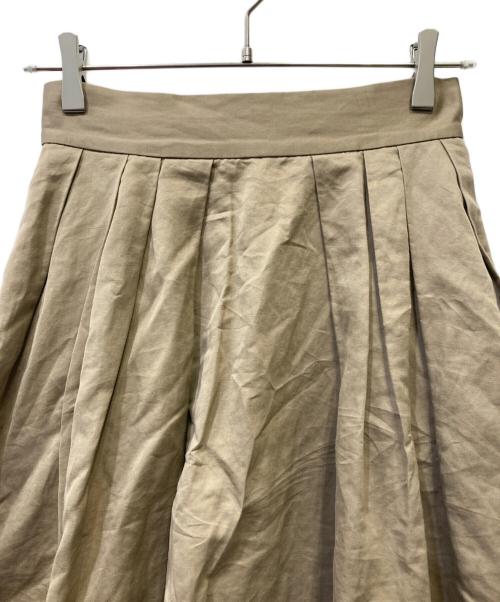 MADISON BLUE（マディソンブルー）MADISON BLUE (マディソンブルー) ロングスカート ベージュ サイズ:XSの古着・服飾アイテム