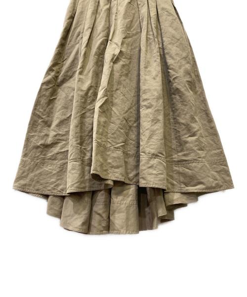 MADISON BLUE（マディソンブルー）MADISON BLUE (マディソンブルー) ロングスカート ベージュ サイズ:XSの古着・服飾アイテム