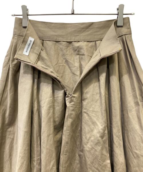 MADISON BLUE（マディソンブルー）MADISON BLUE (マディソンブルー) ロングスカート ベージュ サイズ:XSの古着・服飾アイテム