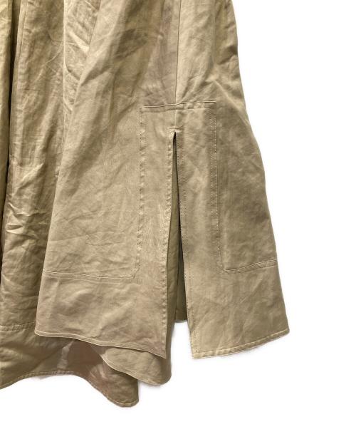 MADISON BLUE（マディソンブルー）MADISON BLUE (マディソンブルー) ロングスカート ベージュ サイズ:XSの古着・服飾アイテム