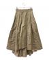 MADISON BLUE（マディソンブルー）の古着「ロングスカート」｜ベージュ