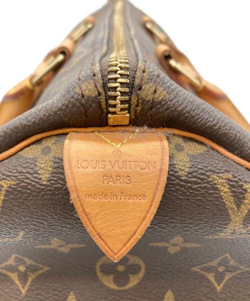 LOUIS VUITTON（ルイ ヴィトン）LOUIS VUITTON (ルイ ヴィトン) スピーディ30 サイズ:30の古着・服飾アイテム