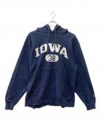 Champion REVERSE WEAVEチャンピオン リバース ウィーブ）の古着「00s Reverse Weave プルオーバーパーカー」｜ネイビー