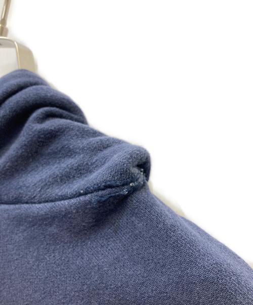 Champion REVERSE WEAVE（チャンピオン リバース ウィーブ）Champion REVERSE WEAVE (チャンピオン リバース ウィーブ) 00s Reverse Weave プルオーバーパーカー ネイビー サイズ:Lの古着・服飾アイテム