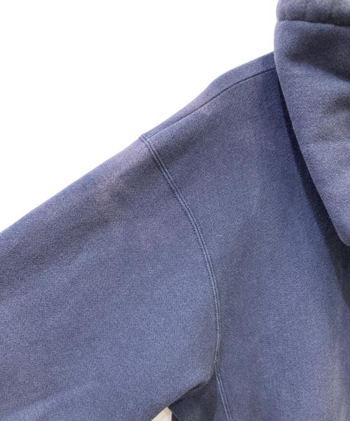 Champion REVERSE WEAVE（チャンピオン リバース ウィーブ）Champion REVERSE WEAVE (チャンピオン リバース ウィーブ) 00s Reverse Weave プルオーバーパーカー ネイビー サイズ:Lの古着・服飾アイテム