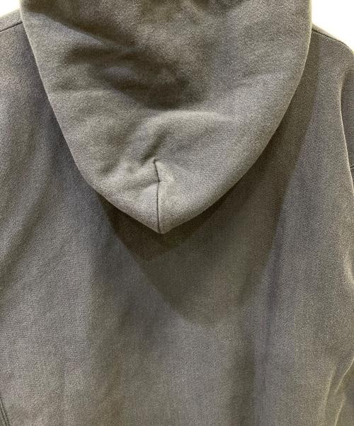 Champion REVERSE WEAVE（チャンピオン リバース ウィーブ）Champion REVERSE WEAVE (チャンピオン リバース ウィーブ) 00s Reverse Weave プルオーバーパーカー ネイビー サイズ:Lの古着・服飾アイテム