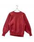 Champion REVERSE WEAVE (チャンピオン リバース ウィーブ) 90s Reverse Weave 2段プリントスウェット レッド サイズ:MEDIUM：11000円