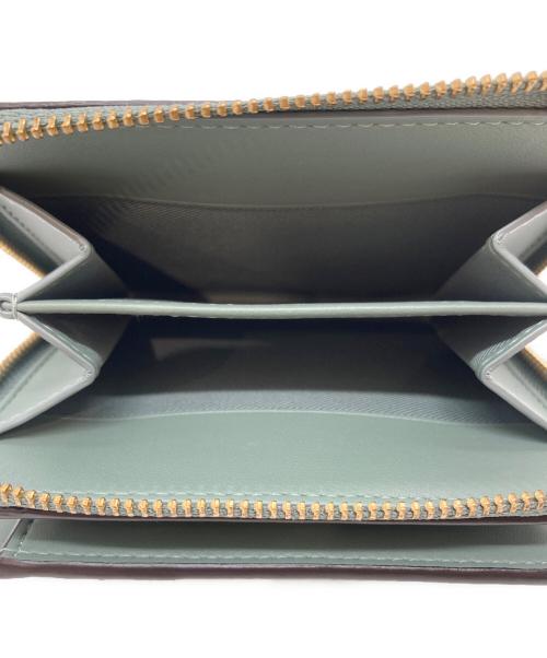 COACH（コーチ）COACH (コーチ) 2つ折り財布 グリーンの古着・服飾アイテム