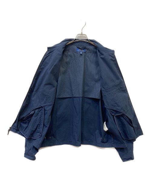 POLO RALPH LAUREN（ポロ・ラルフローレン）POLO RALPH LAUREN (ポロ・ラルフローレン) スイングトップジャケット ネイビー サイズ:XXLの古着・服飾アイテム