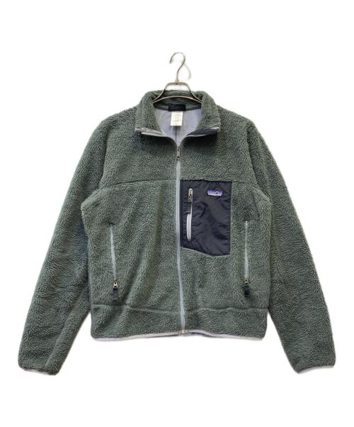 Patagonia（パタゴニア）Patagonia (パタゴニア) クラシックレトロＸジャケット グレー サイズ:Mの古着・服飾アイテム