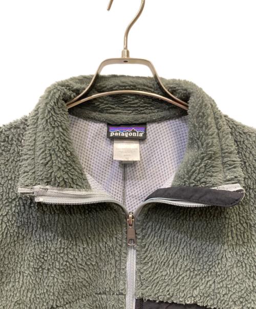 Patagonia（パタゴニア）Patagonia (パタゴニア) クラシックレトロＸジャケット グレー サイズ:Mの古着・服飾アイテム