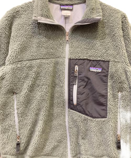 Patagonia（パタゴニア）Patagonia (パタゴニア) クラシックレトロＸジャケット グレー サイズ:Mの古着・服飾アイテム