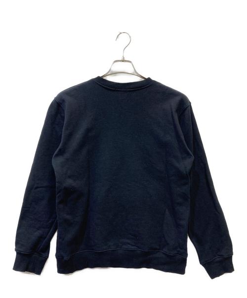 KENZO（ケンゾー）KENZO (ケンゾー) タイガー刺繍クルーネックスウェット ブラック サイズ:Lの古着・服飾アイテム