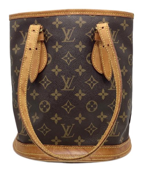 LOUIS VUITTON（ルイ ヴィトン）LOUIS VUITTON (ルイ ヴィトン) バケットPM ブラウンの古着・服飾アイテム