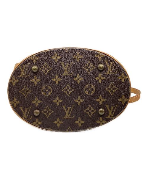 LOUIS VUITTON（ルイ ヴィトン）LOUIS VUITTON (ルイ ヴィトン) バケットPM ブラウンの古着・服飾アイテム