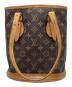 LOUIS VUITTON（ルイ ヴィトン）の古着「バケットPM」｜ブラウン
