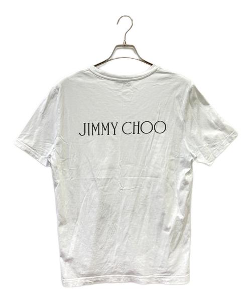 JIMMY CHOO（ジミーチュウ）JIMMY CHOO (ジミーチュウ) 半袖Tシャツ ホワイト サイズ:XXLの古着・服飾アイテム