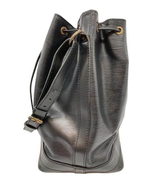 LOUIS VUITTON（ルイ ヴィトン）LOUIS VUITTON (ルイ ヴィトン) トートバッグ ブラックの古着・服飾アイテム