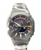 CASIOカシオ）の古着「G-SHOCK　フルメタルシリーズ 腕時計」｜黒