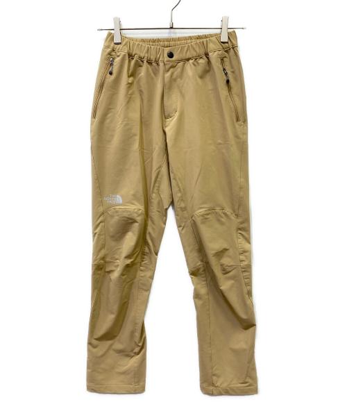 THE NORTH FACE（ザ ノース フェイス）THE NORTH FACE (ザ ノース フェイス) Alpine Light Pant(アルパインライトパンツ) ベージュ サイズ:Sの古着・服飾アイテム