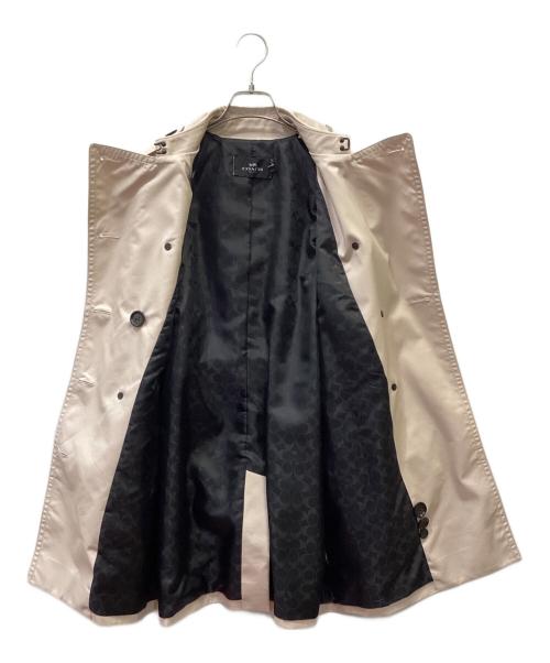 COACH（コーチ）COACH (コーチ) トレンチコート ライトピンク サイズ:160/88Aの古着・服飾アイテム