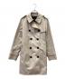 COACH（コーチ）の古着「トレンチコート」｜ライトピンク