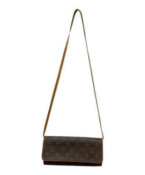 LOUIS VUITTON（ルイ ヴィトン）LOUIS VUITTON (ルイ ヴィトン) ポシェットツインGMの古着・服飾アイテム