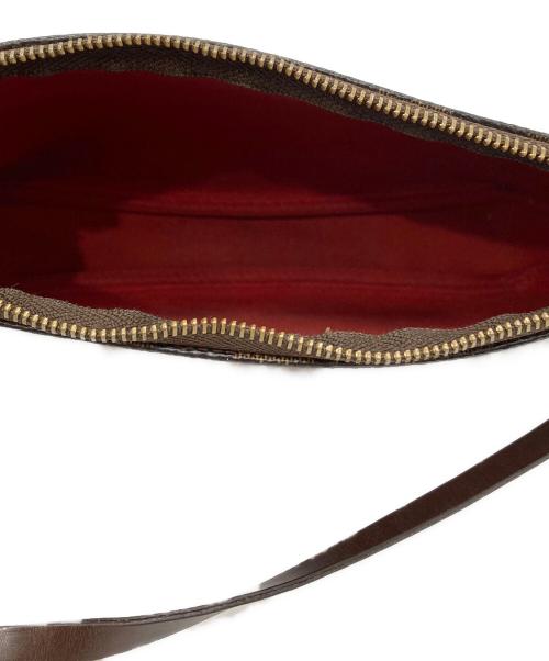 LOUIS VUITTON（ルイ ヴィトン）LOUIS VUITTON (ルイ ヴィトン) ナヴォナ ダミエ ポーチ ブラウン サイズ:下記参照の古着・服飾アイテム