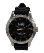 COACHコーチ）の古着「腕時計」｜ホワイト