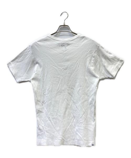 Hysteric Glamour（ヒステリックグラマー）Hysteric Glamour (ヒステリックグラマー) 半袖カットソー ホワイト サイズ:Ｍの古着・服飾アイテム