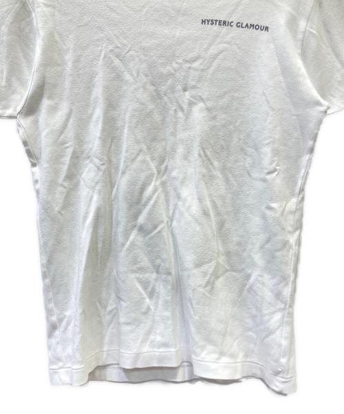 Hysteric Glamour（ヒステリックグラマー）Hysteric Glamour (ヒステリックグラマー) 半袖カットソー ホワイト サイズ:Ｍの古着・服飾アイテム