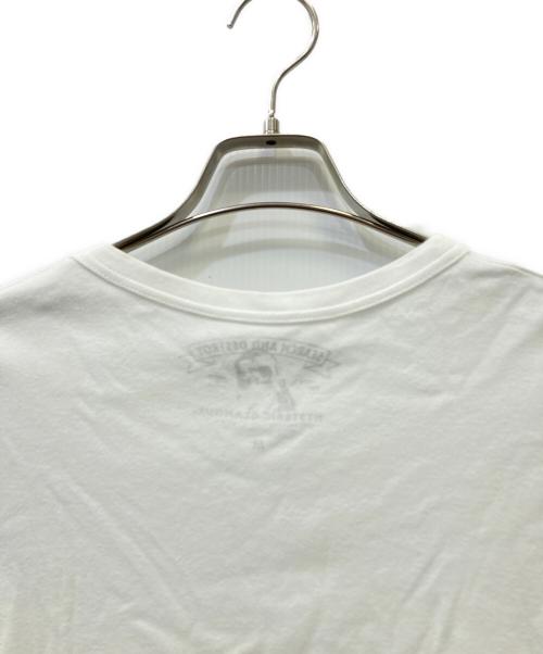 Hysteric Glamour（ヒステリックグラマー）Hysteric Glamour (ヒステリックグラマー) 半袖カットソー ホワイト サイズ:Ｍの古着・服飾アイテム