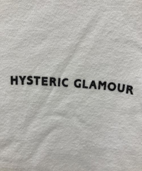 Hysteric Glamour（ヒステリックグラマー）Hysteric Glamour (ヒステリックグラマー) 半袖カットソー ホワイト サイズ:Ｍの古着・服飾アイテム