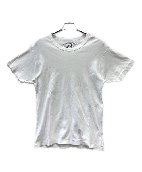 Hysteric Glamour（ヒステリックグラマー）Hysteric Glamour (ヒステリックグラマー) 半袖カットソー ホワイト サイズ:Ｍの古着・服飾アイテム
