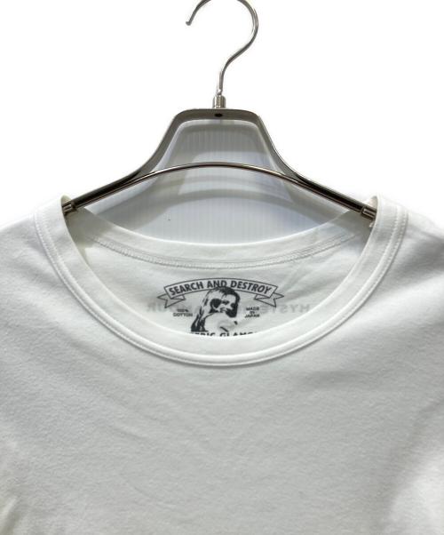 Hysteric Glamour（ヒステリックグラマー）Hysteric Glamour (ヒステリックグラマー) 半袖カットソー ホワイト サイズ:Ｍの古着・服飾アイテム