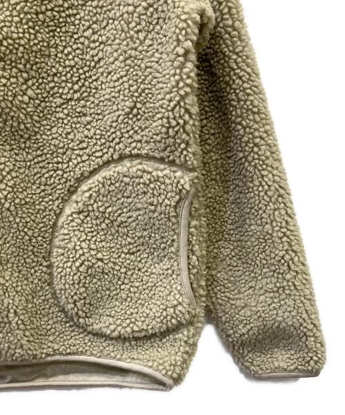 Gymphlex（ジムフレックス）Gymphlex (ジムフレックス) ボアフリースジャケット ベージュ サイズ:Mの古着・服飾アイテム