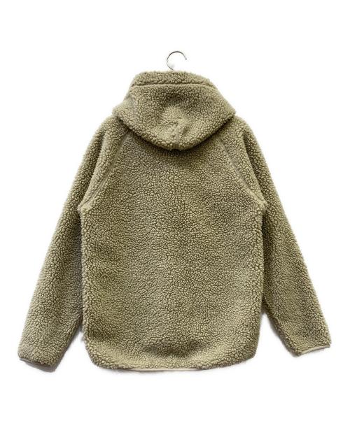 Gymphlex（ジムフレックス）Gymphlex (ジムフレックス) ボアフリースジャケット ベージュ サイズ:Mの古着・服飾アイテム