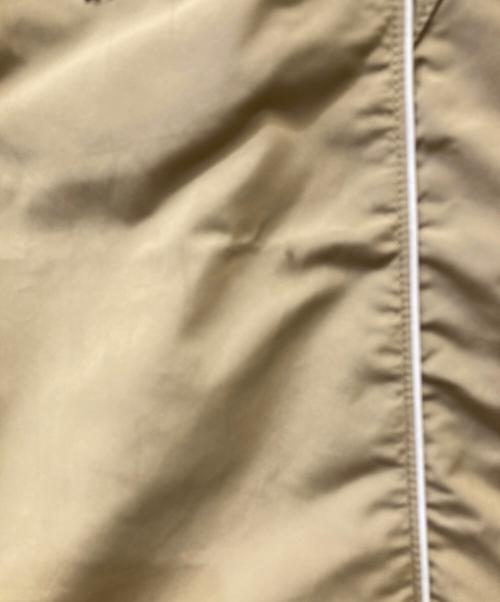 A BATHING APE（ア ベイシング エイプ）A BATHING APE (ア ベイシング エイプ) トラックパンツ ベージュ サイズ:XLの古着・服飾アイテム