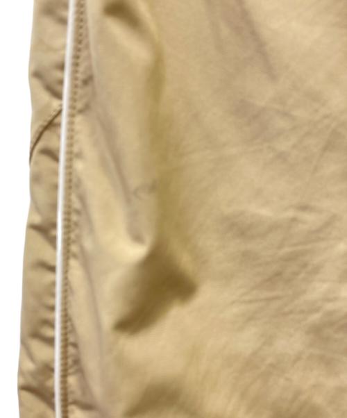 A BATHING APE（ア ベイシング エイプ）A BATHING APE (ア ベイシング エイプ) トラックパンツ ベージュ サイズ:XLの古着・服飾アイテム