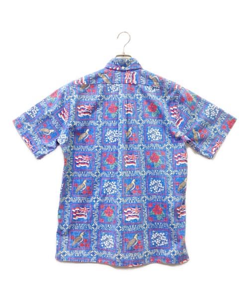 reyn spooner（レイン スプナー）reyn spooner (レイン スプナー) アロハシャツ ブルー サイズ:Sの古着・服飾アイテム