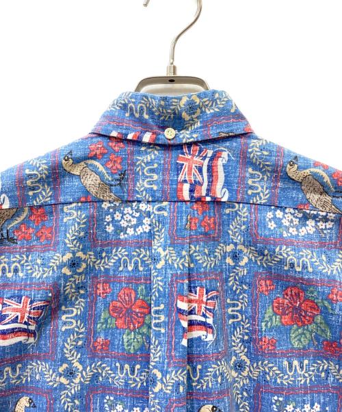 reyn spooner（レイン スプナー）reyn spooner (レイン スプナー) アロハシャツ ブルー サイズ:Sの古着・服飾アイテム