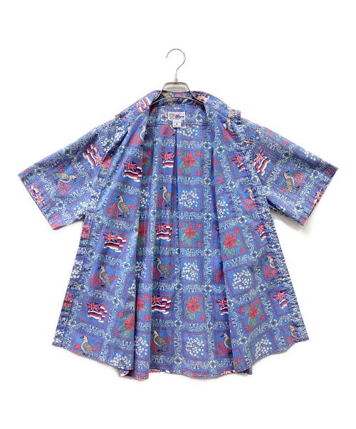 reyn spooner（レイン スプナー）reyn spooner (レイン スプナー) アロハシャツ ブルー サイズ:Sの古着・服飾アイテム