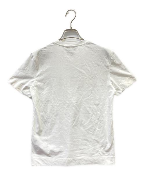 Emilio Pucci（エミリオ プッチ）Emilio Pucci (エミリオ プッチ) ロゴ半袖Tシャツ ホワイト サイズ:Mの古着・服飾アイテム