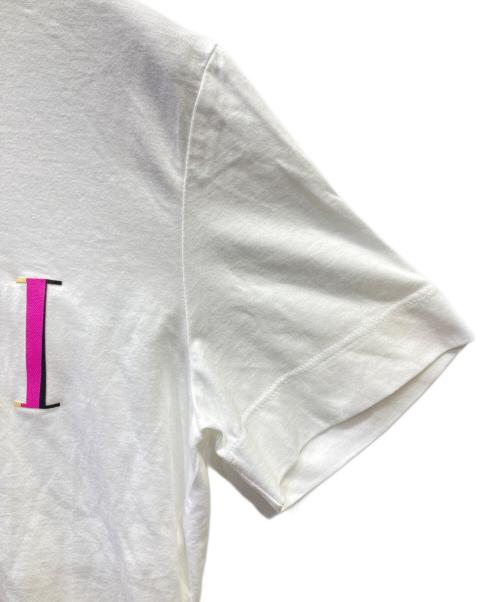 Emilio Pucci（エミリオ プッチ）Emilio Pucci (エミリオ プッチ) ロゴ半袖Tシャツ ホワイト サイズ:Mの古着・服飾アイテム