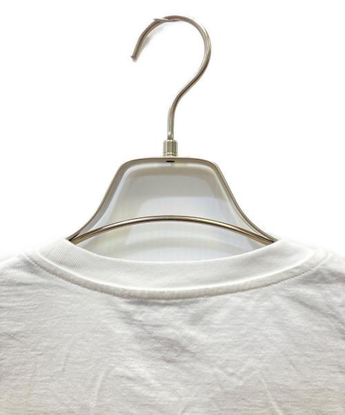 Emilio Pucci（エミリオ プッチ）Emilio Pucci (エミリオ プッチ) ロゴ半袖Tシャツ ホワイト サイズ:Mの古着・服飾アイテム